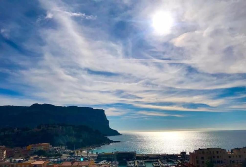 Duplex Au Coeur Du Village De Cassis Zewnętrze zdjęcie