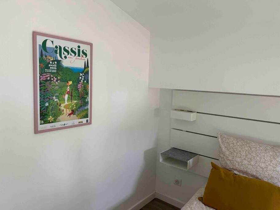 Duplex Au Coeur Du Village De Cassis Zewnętrze zdjęcie