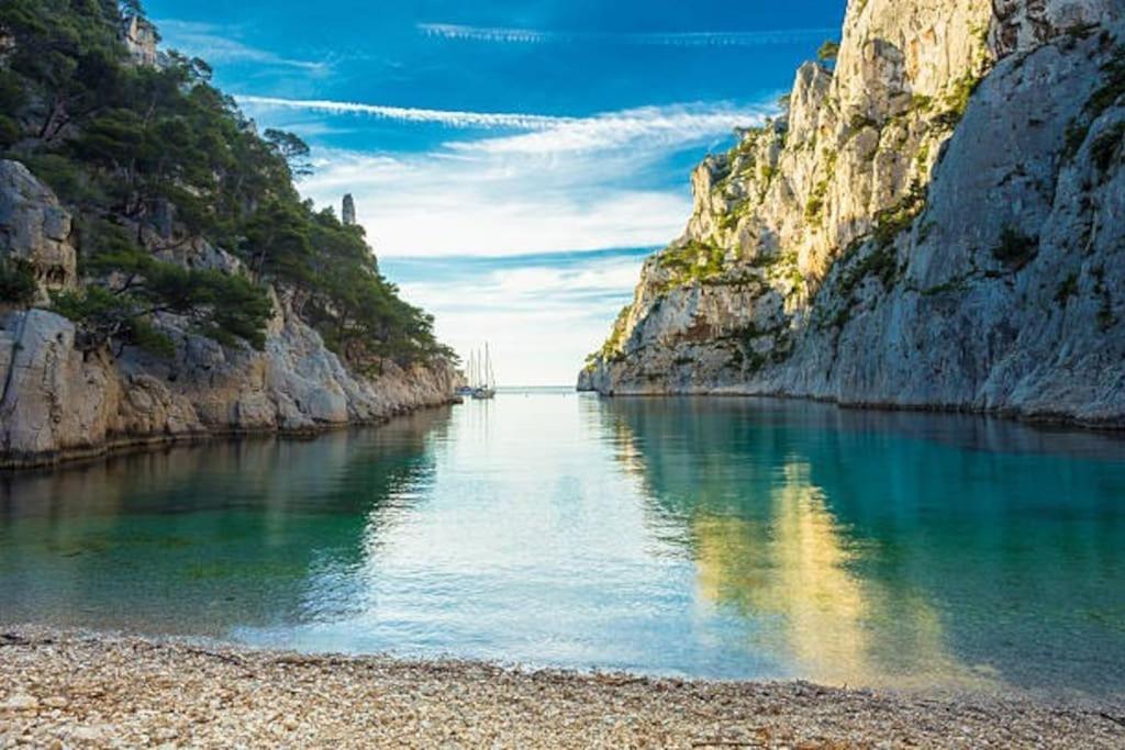 Duplex Au Coeur Du Village De Cassis Zewnętrze zdjęcie