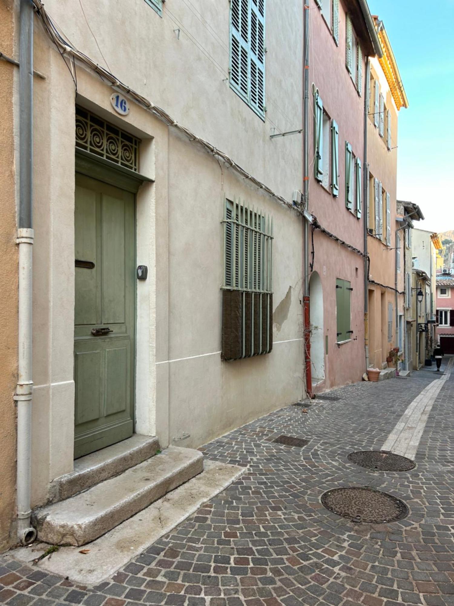 Duplex Au Coeur Du Village De Cassis Zewnętrze zdjęcie