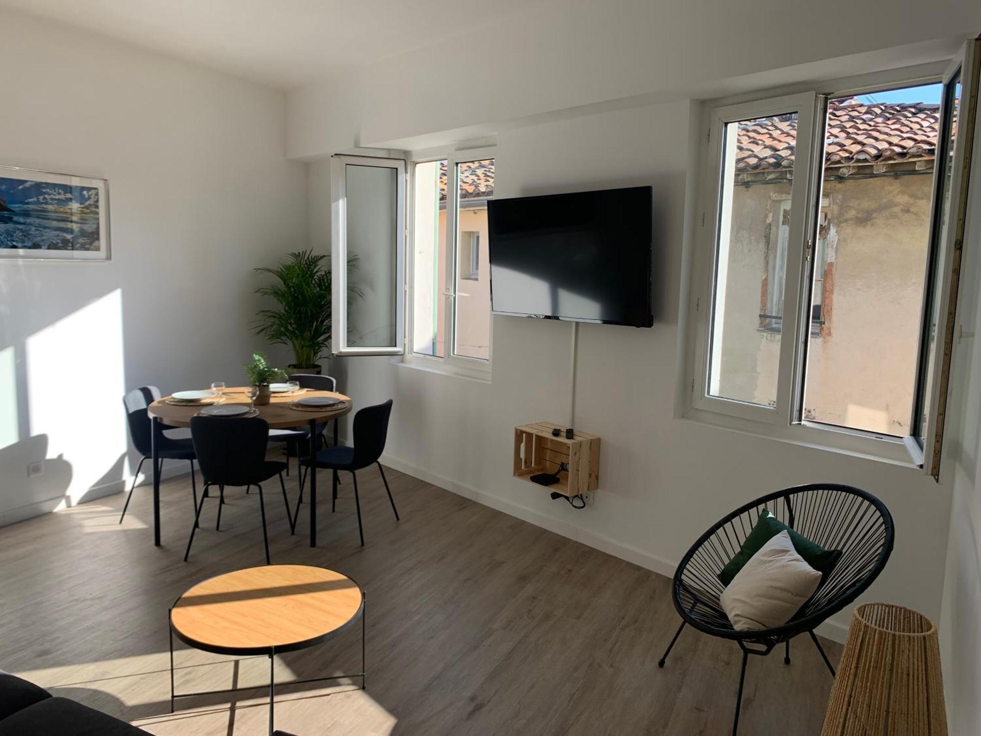 Duplex Au Coeur Du Village De Cassis Zewnętrze zdjęcie